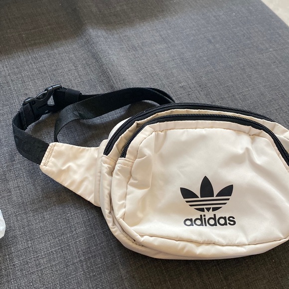 Adidas original white utility crossbody waist Fanny pack sport waist pack - Picture 5 of 7